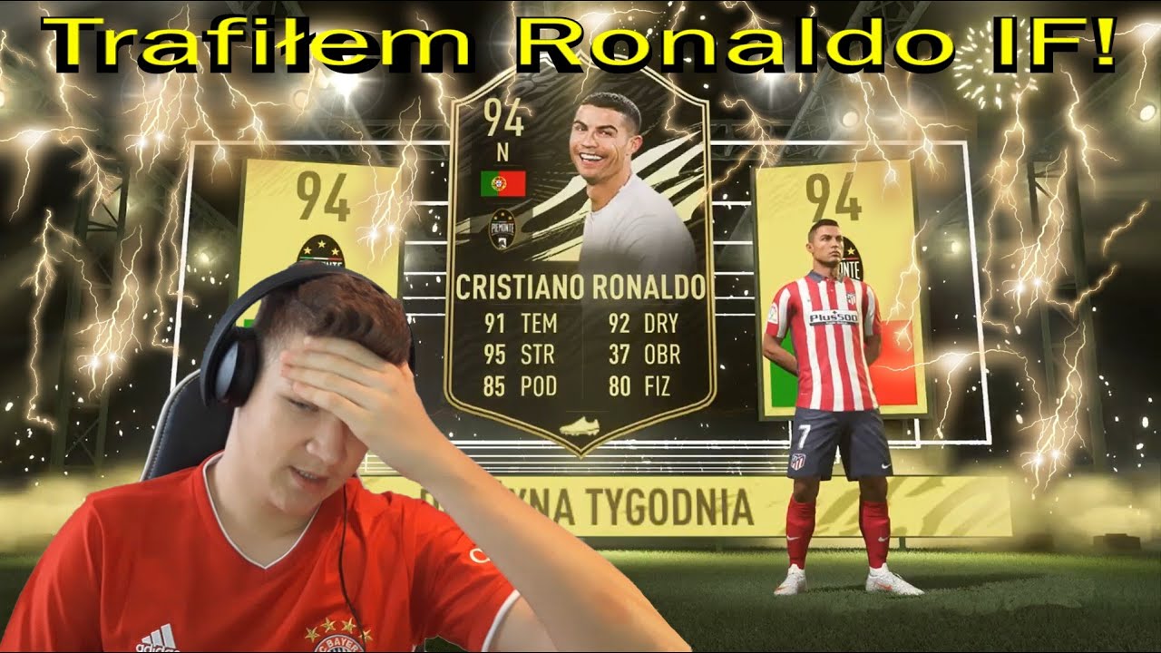 TRAFIŁEM CRISTIANO RONALDO IF! | FIFA 21 ULTIMATE TEAM