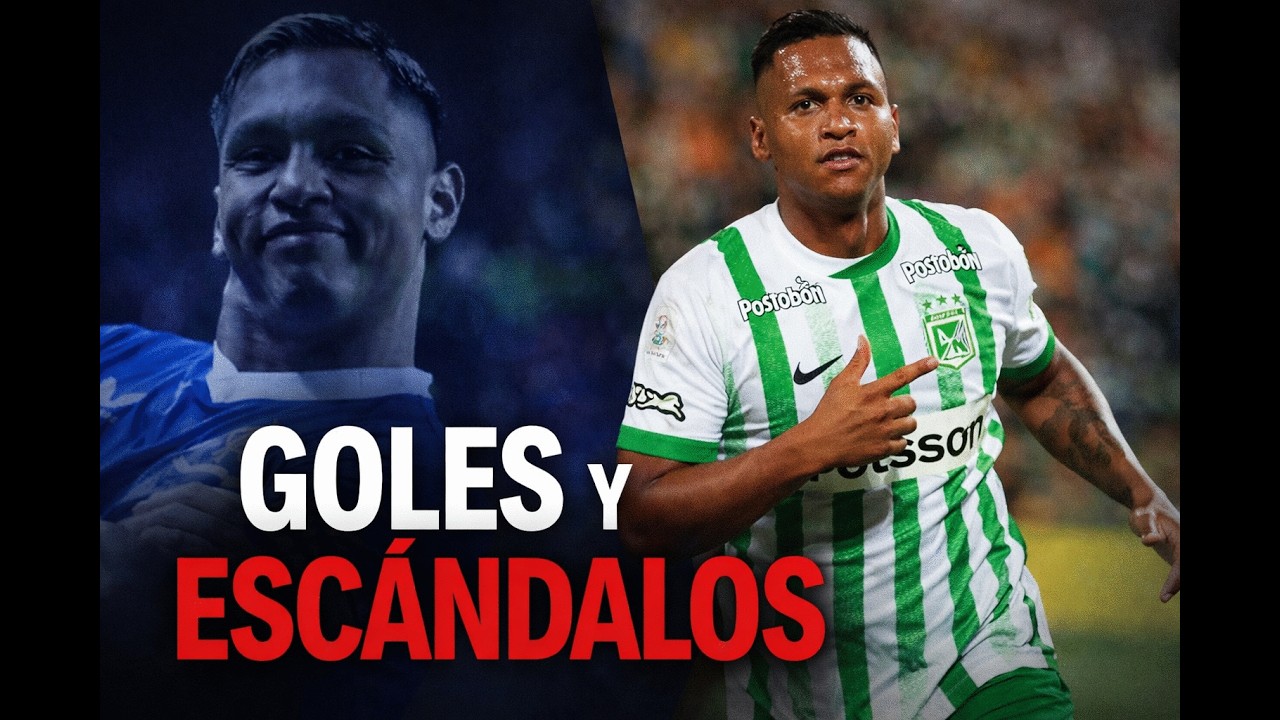 Alfredo Morelos: La Historia Completa Que Nadie Cuenta