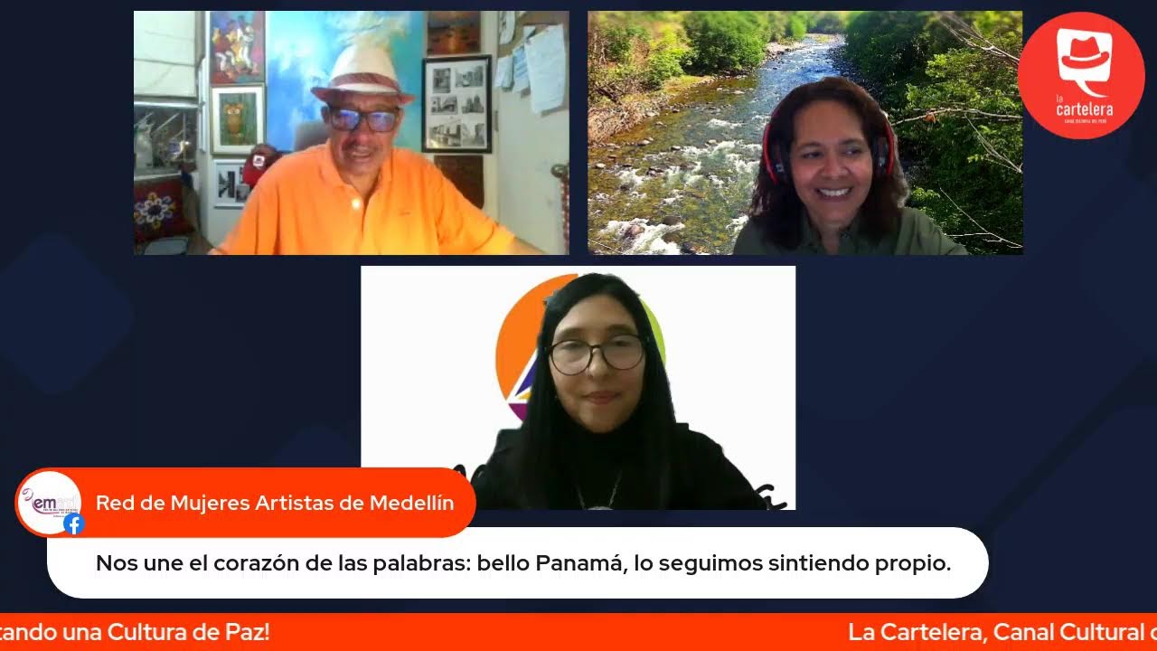 LITERATURA / Eyra Harbar y BBP Bethancourt presentan “Resistir, la luz de la poesía”