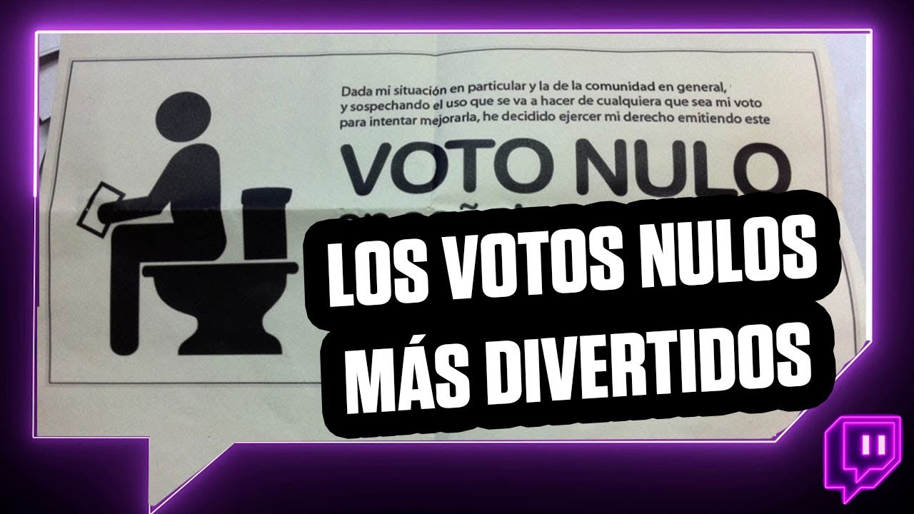 ELECCIONES: LOS VOTOS NULOS MÁS ABSURDOS Y DIVERTIDOS