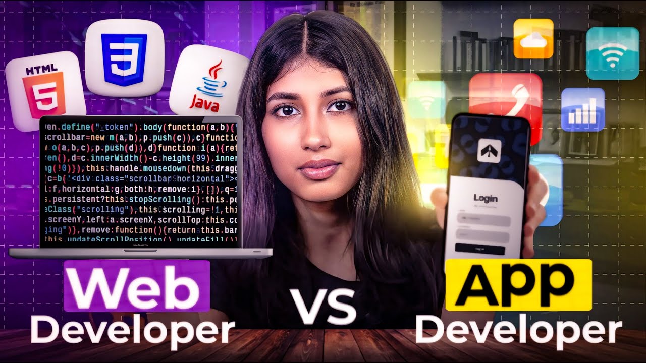 Web Dev vs App Dev in 2024? Which has more Salary ?🤔 | Career Scope & Skills | Geeks for Geeks