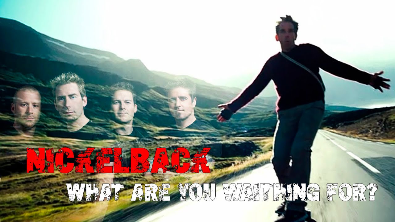 Nickelback - What Are You Waiting For? ★ Subtitulado Español (La Increíble Vida de Walter Mitty)