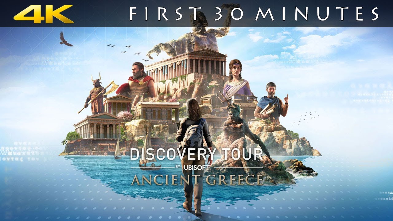 [PC] Discovery Tour Ancient Greece by Ubisoft (4K 60 FPS Gameplay)