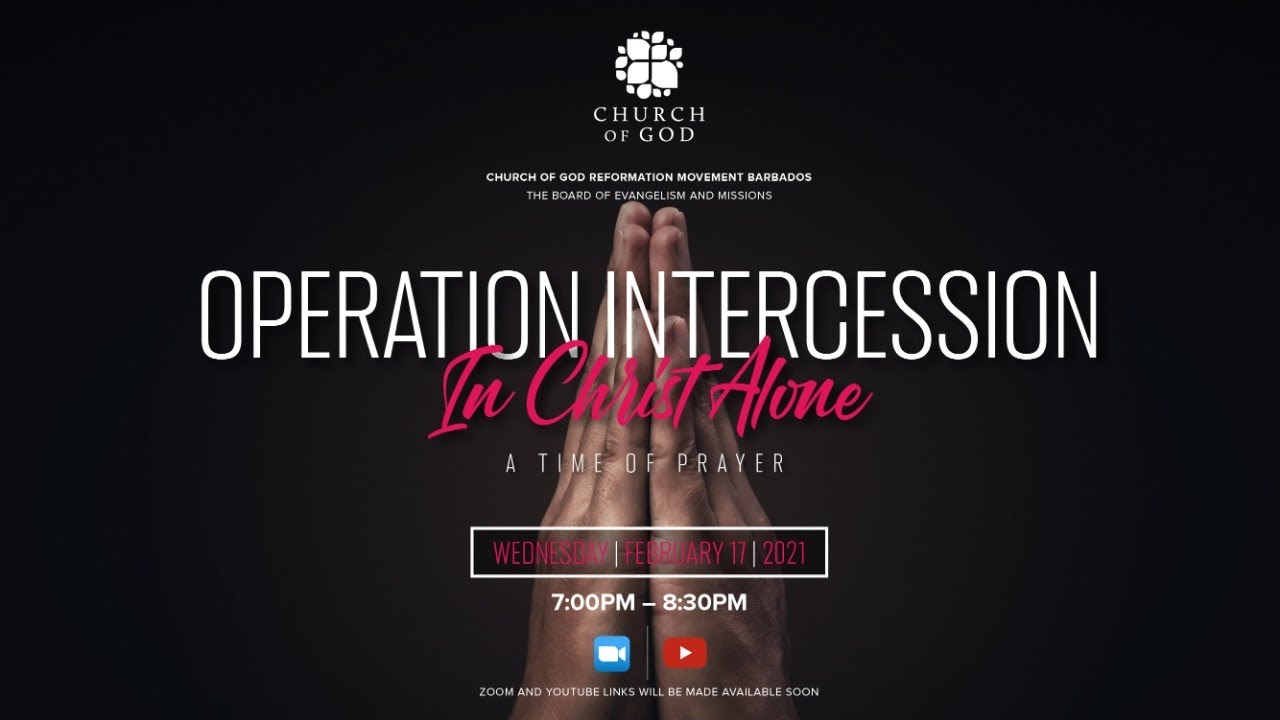Operation Intercession-In Christ Alone