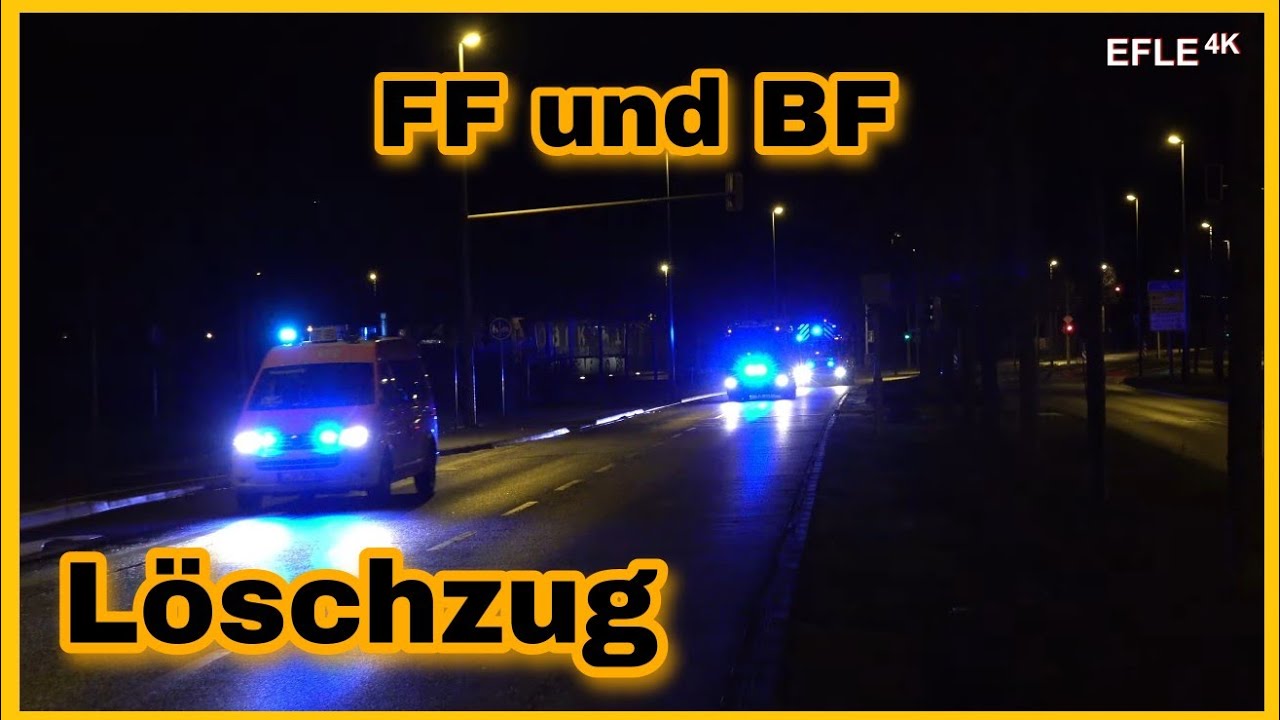 [Rendezvous System bei der Feuerwehr] L&ouml;schzug FF Leipzig-Gr&uuml;nau / FW West