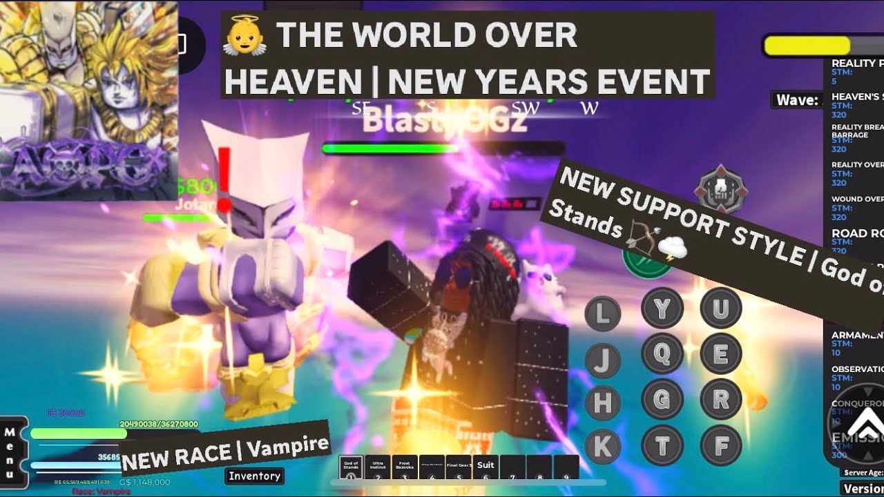 Новогоднее мероприятие «TWOH Support Style» 💫🏹 - AOPG roblox