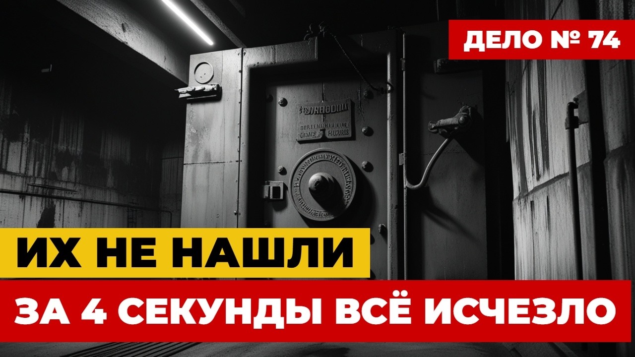 Секретное дело 1953 года: бункер был закрыт изнутри. Люди пропали.