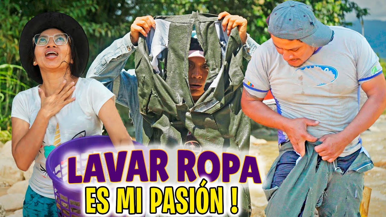 Lavar Ropa es mi pasión !