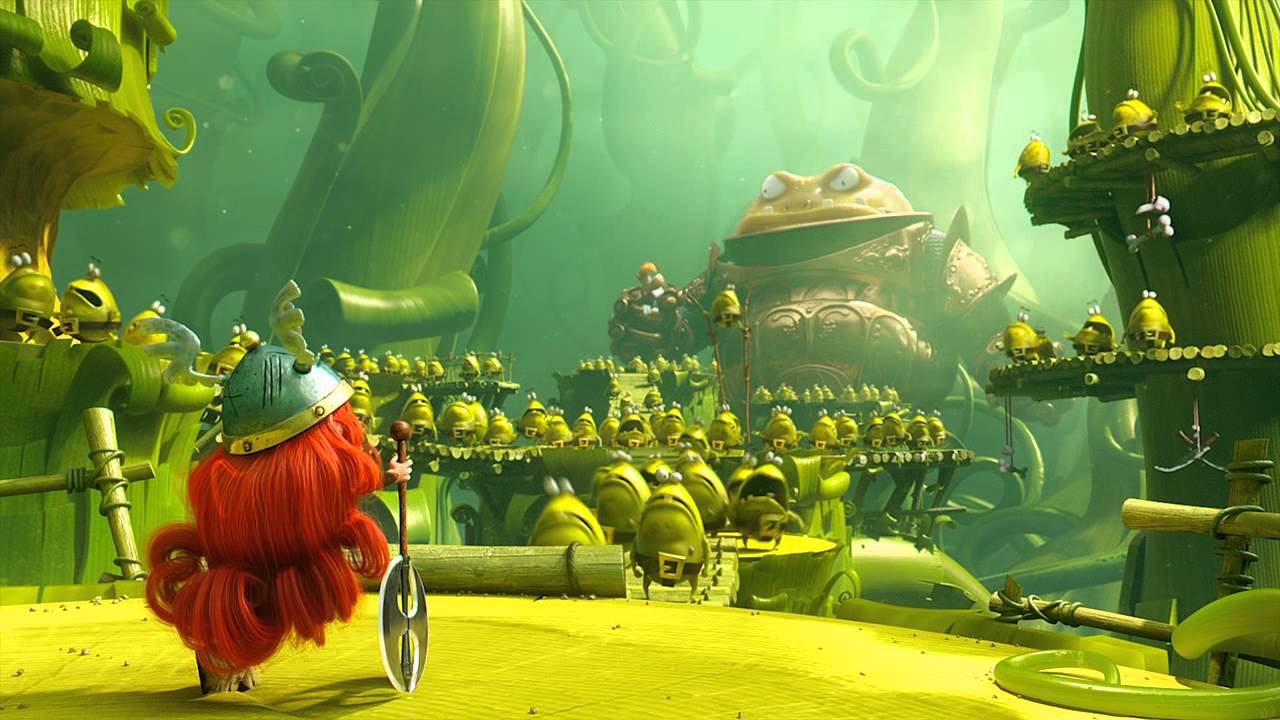 Rayman Legends - E3 2012 - Trailer Epico [IT]