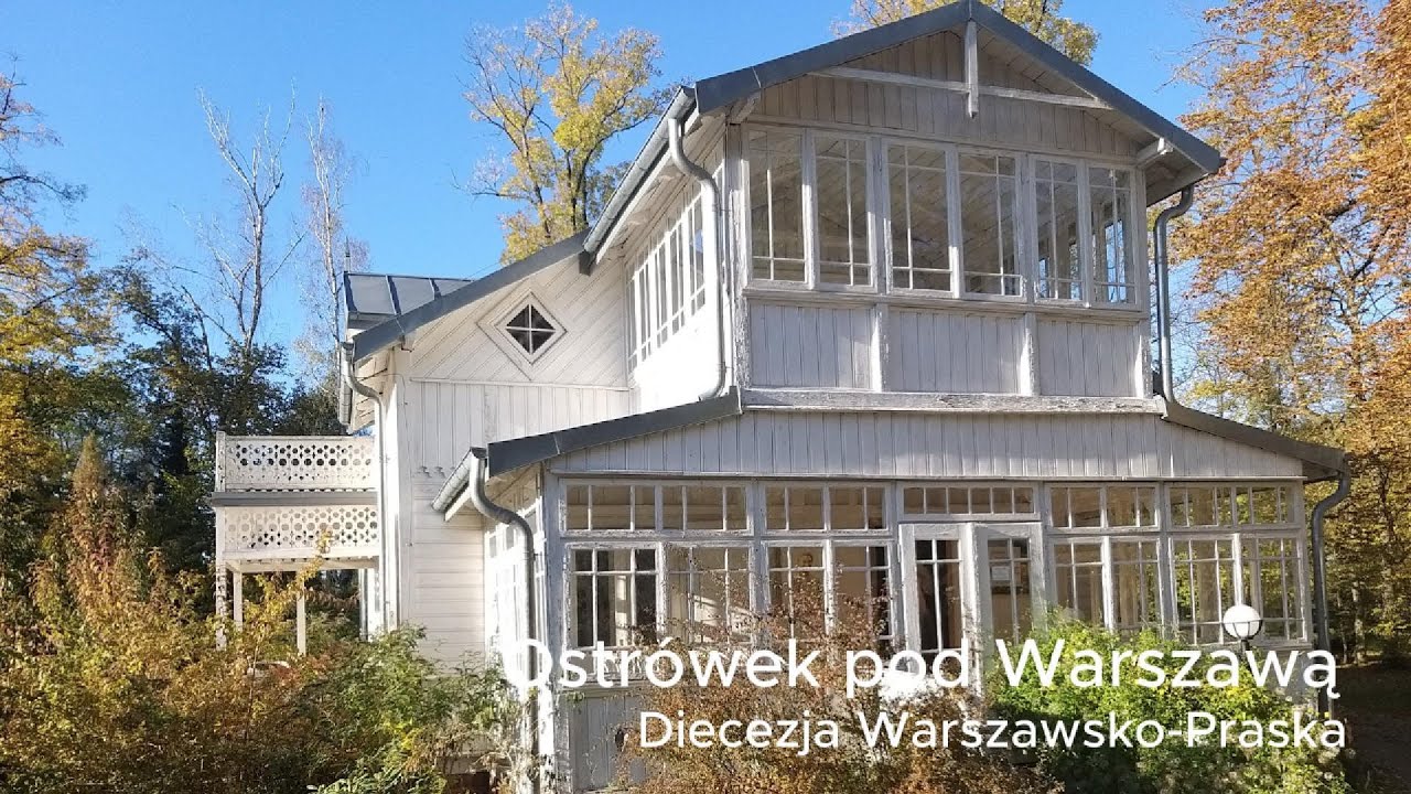 Dom Świętej Siostry Faustyny Ostrówek pod Warszawą