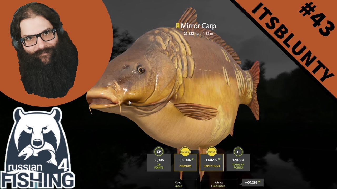 Finally A Real Trophy Carp At Copper Lake! - RF4 Trophy Hunting Ep 43