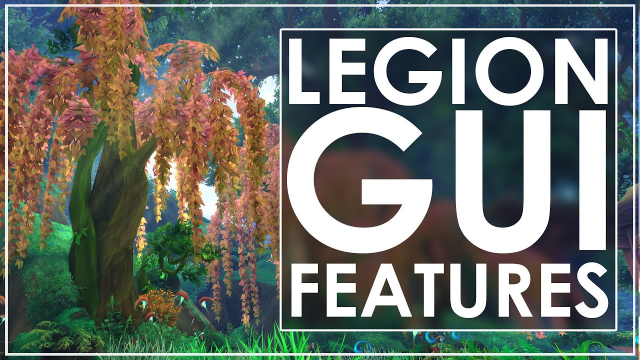 10 More New WoW Legion UI Features | In Action