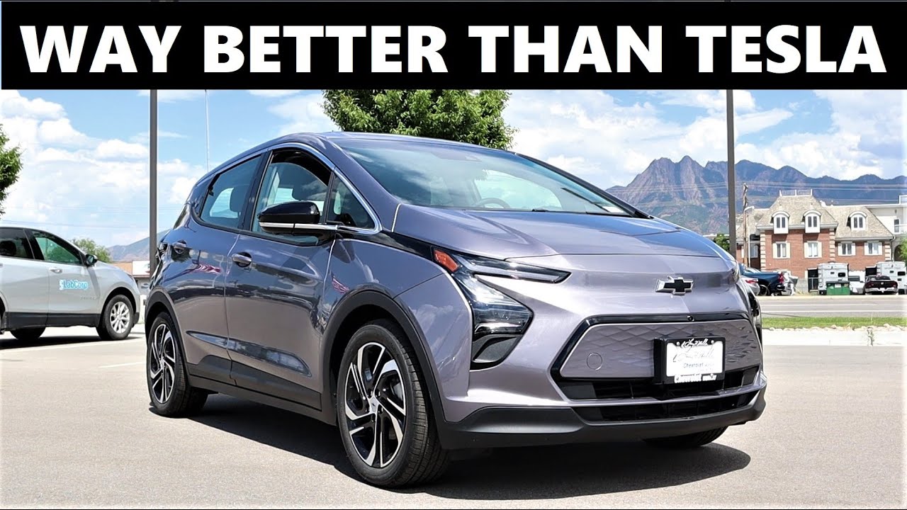 2022 Chevy Bolt EV: Is The New Bolt Worth The Wait?