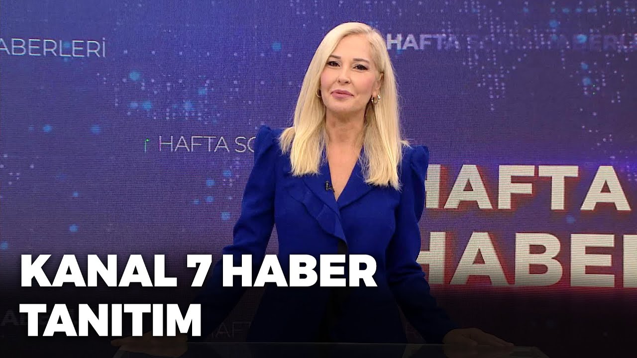 &lsquo;G&uuml;venilir ve Doğru Haber İ&ccedil;in, Yine Kanal 7&rsquo;de Buluşalım&rsquo; | Kanal 7 Haber Tanıtım