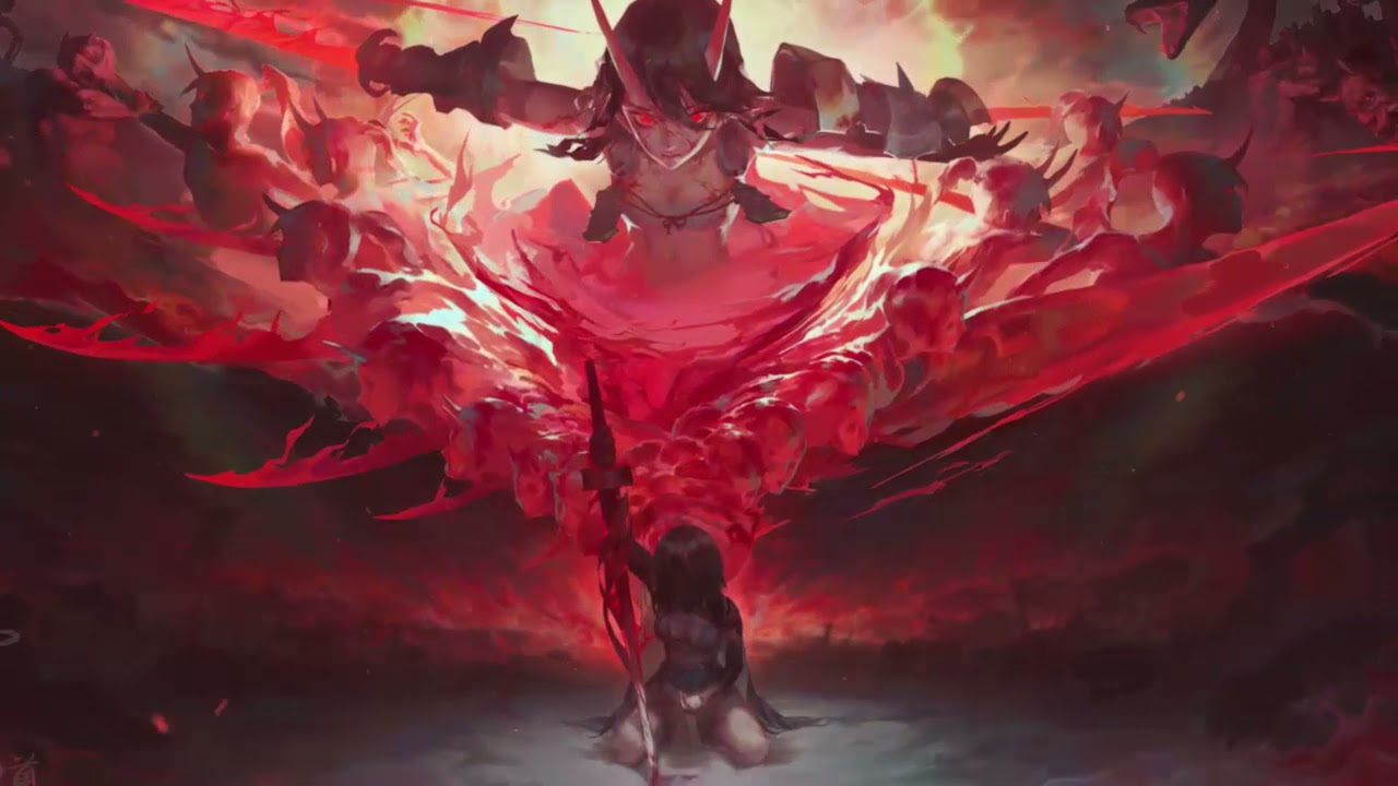 ★ Nightcore ☆ 【The Devil】  Blue Stahli
