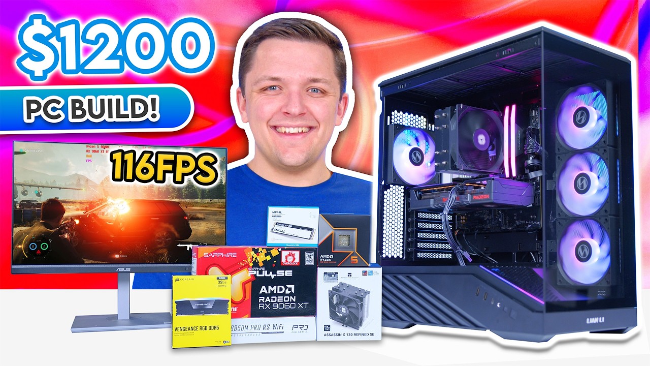 Лучшая сборка игрового ПК за $1200 прямо сейчас! 👀