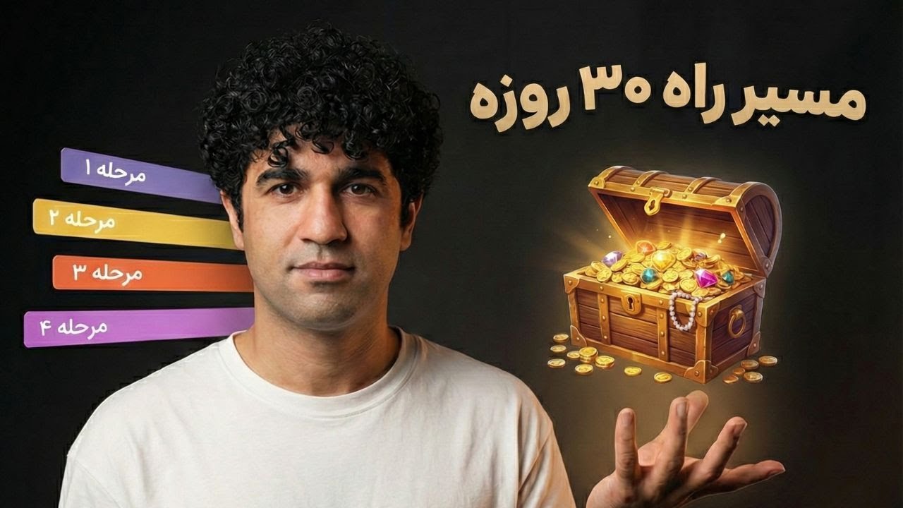 چطور در ۳۰ روز با هوش مصنوعی اولین محصول واقعی‌ات را بسازی