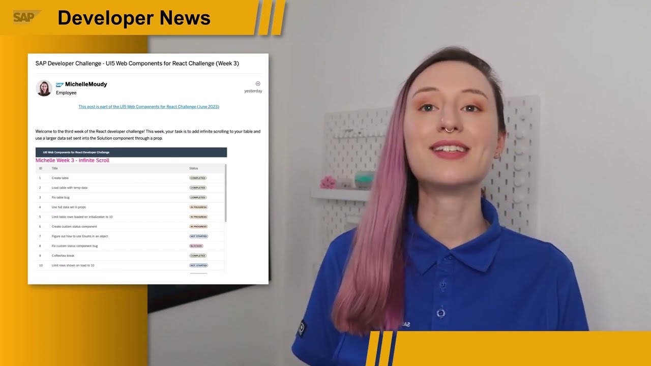 BTP CLI Survey, HANA & Datasphere Learning, June Dev Challenge, Python for LLM | SAP Developer News