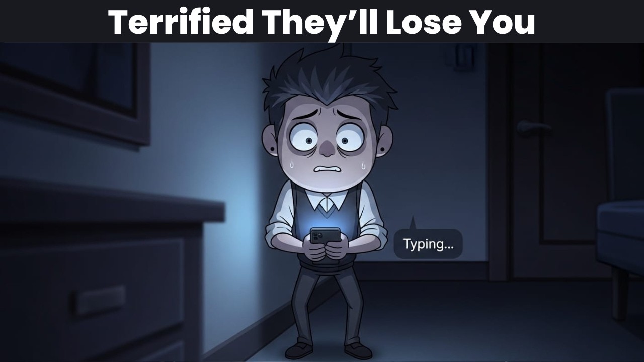 5 Things Avoidant Partners Start Doing When They're Terrified of Losing You (Hidden Psychology)