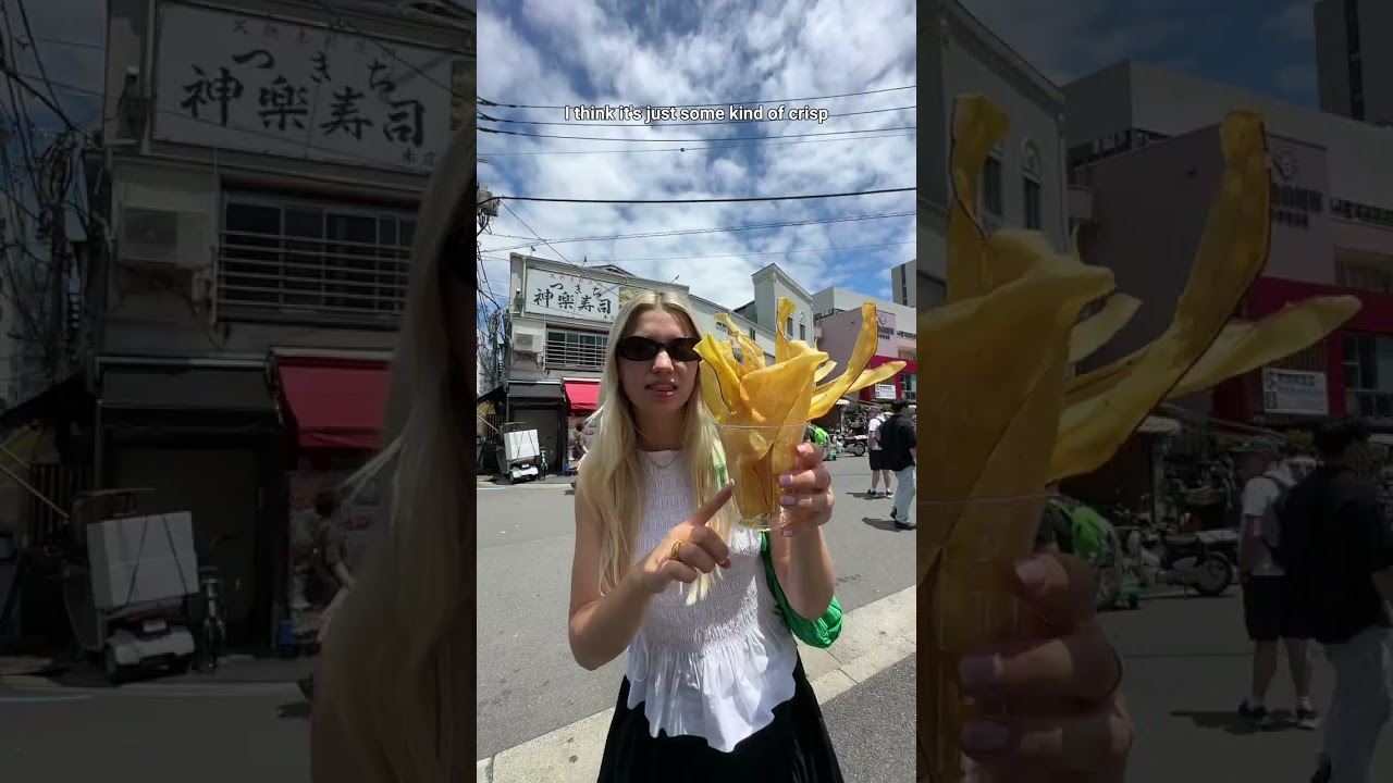 Come w/me to Tsukiji Fish Market in Tokyo! #shorts