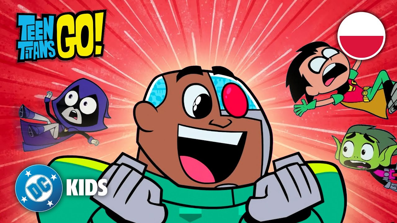 NAJLEPSZE momenty sezonu 7! Część 3 | Teen Titans Go! po Polsku 🇵🇱 | @DCKidsInternational