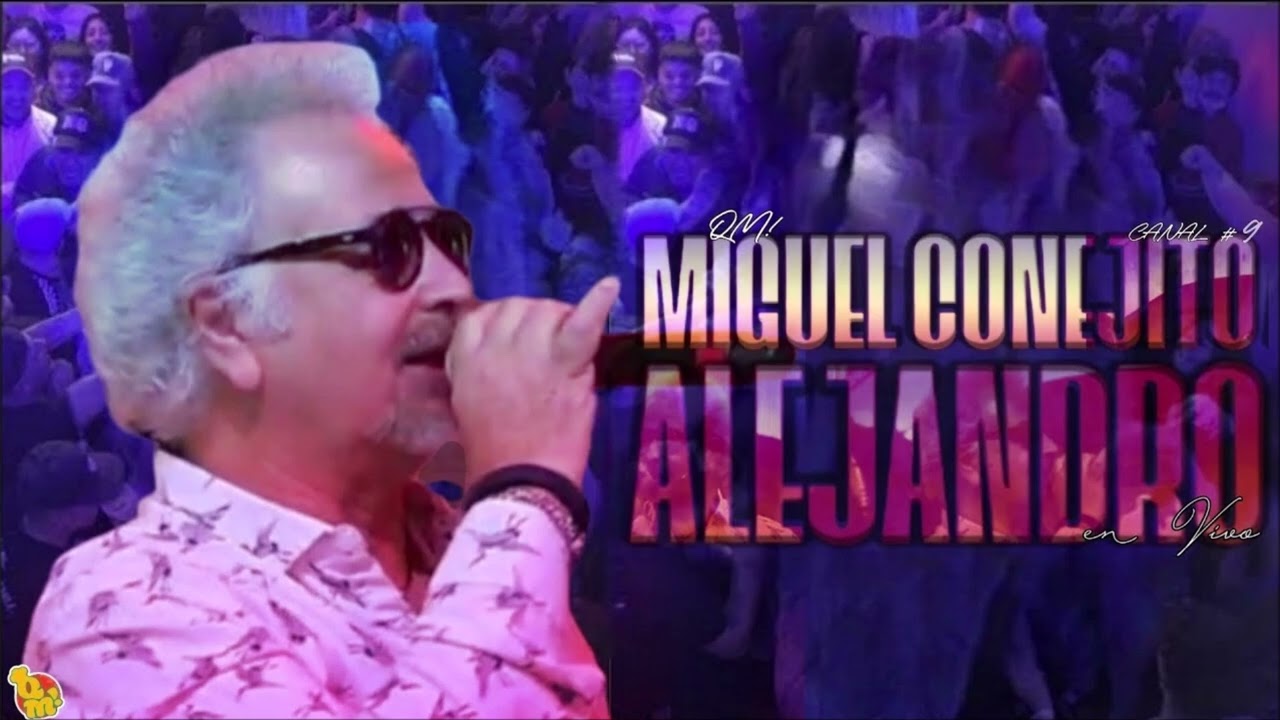 Miguel Alejandro en vivo Tu a mas bella