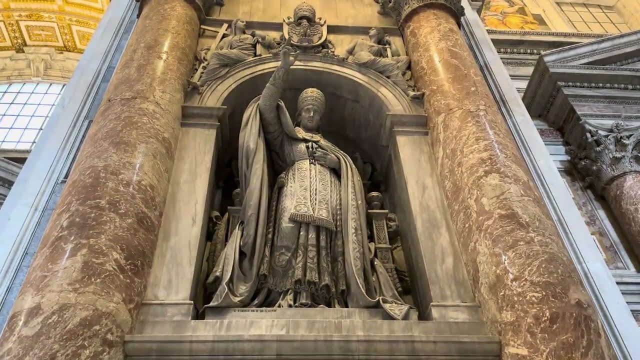 Vatican 2024 4k HDR 60FPS IPhone 15 Pro Max