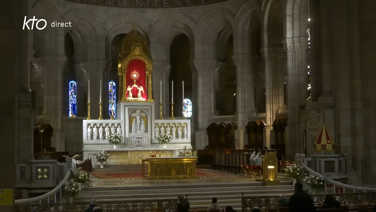 Prière du Milieu du Jour du 21 janvier 2026 au Sacré-Coeur de Montmartre