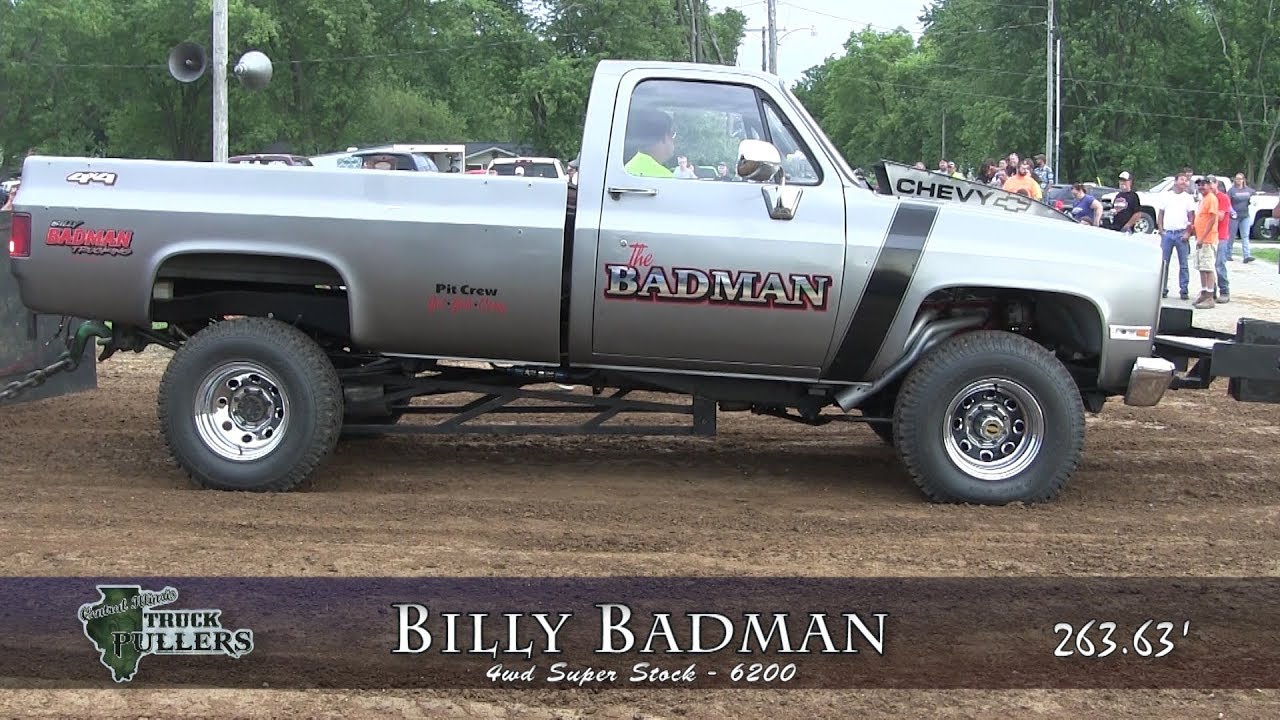 Central Illinois Truck Pullers - 2017 Butler Homecoming - Butler, IL Truck Pulls
