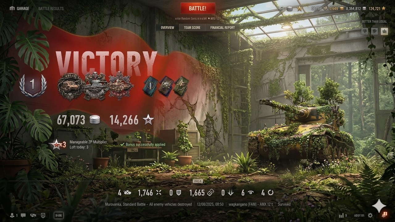 AMX 12 t &bull; 1.7K Dmg &bull; 1.6K Spot Dmg &bull; Full Gameplay