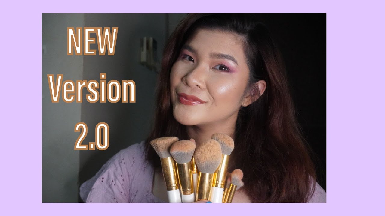 OK BA TALAGA?? NEW ANNE CLUTZ ULTIMATE BEGINNERS BRUSH VERSION 2.0 REVIEW