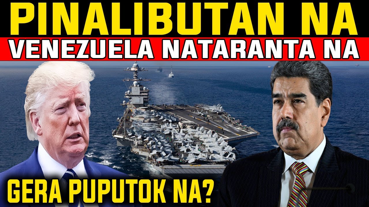 💥 15,000 US TROOPS sa Caribbean! May plano bang ATAKE si Trump?! | Reaction & Analysis