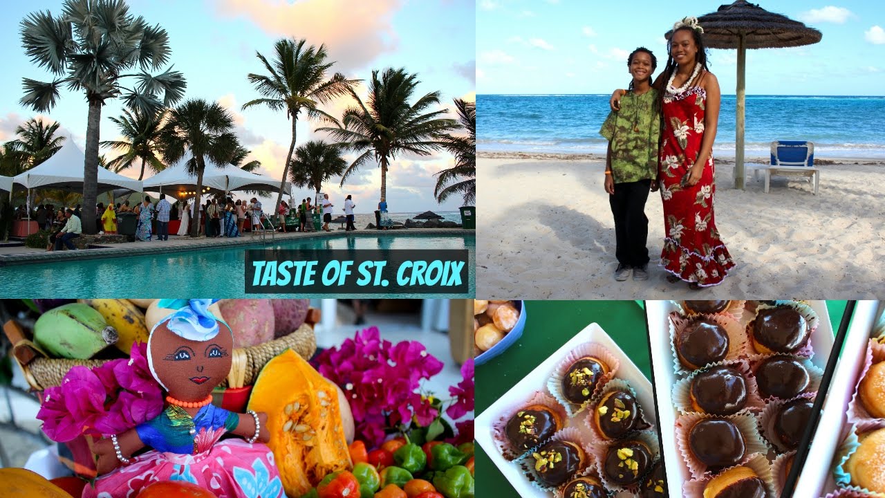 Taste of St. Croix 2017 with The Squishy Monster