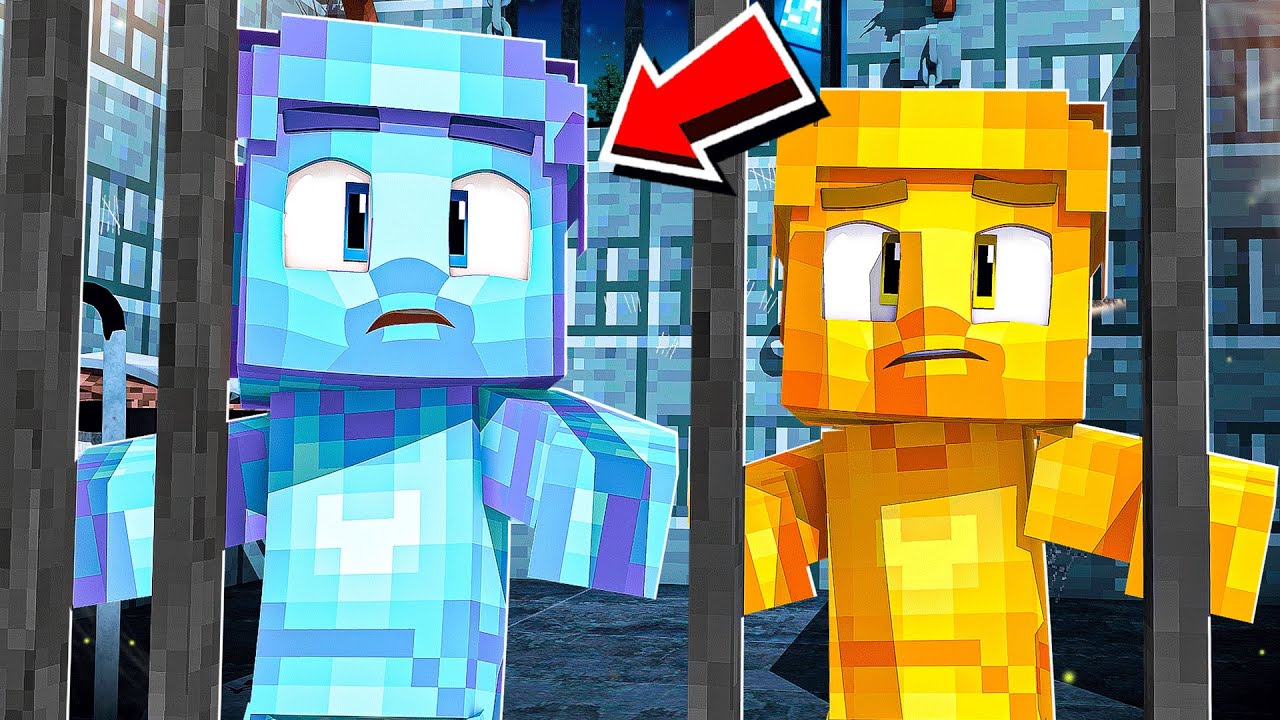 فلم ماين كرافت : انسجنت في البيت؟!! 😱🔥⛓️