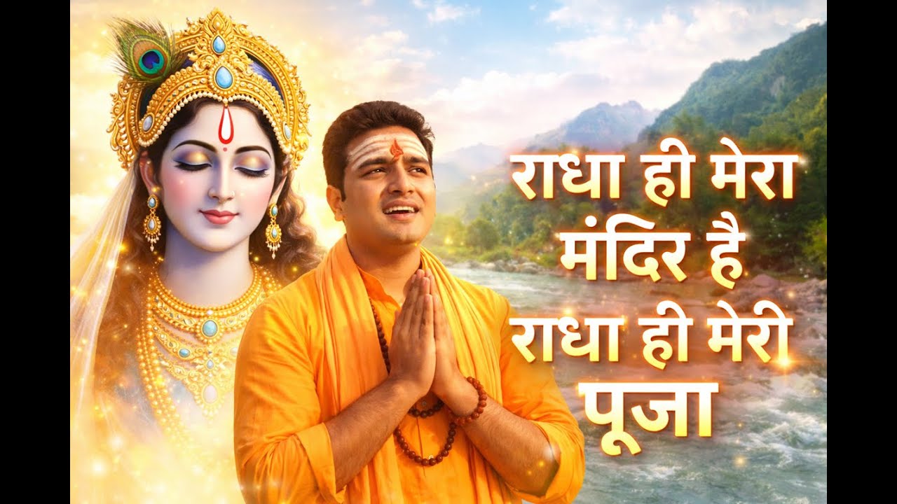 राधा ही मेरा मंदिर है | Radha Maa Bhajan | Radha Hi Meri Pooja | Bhakti Song