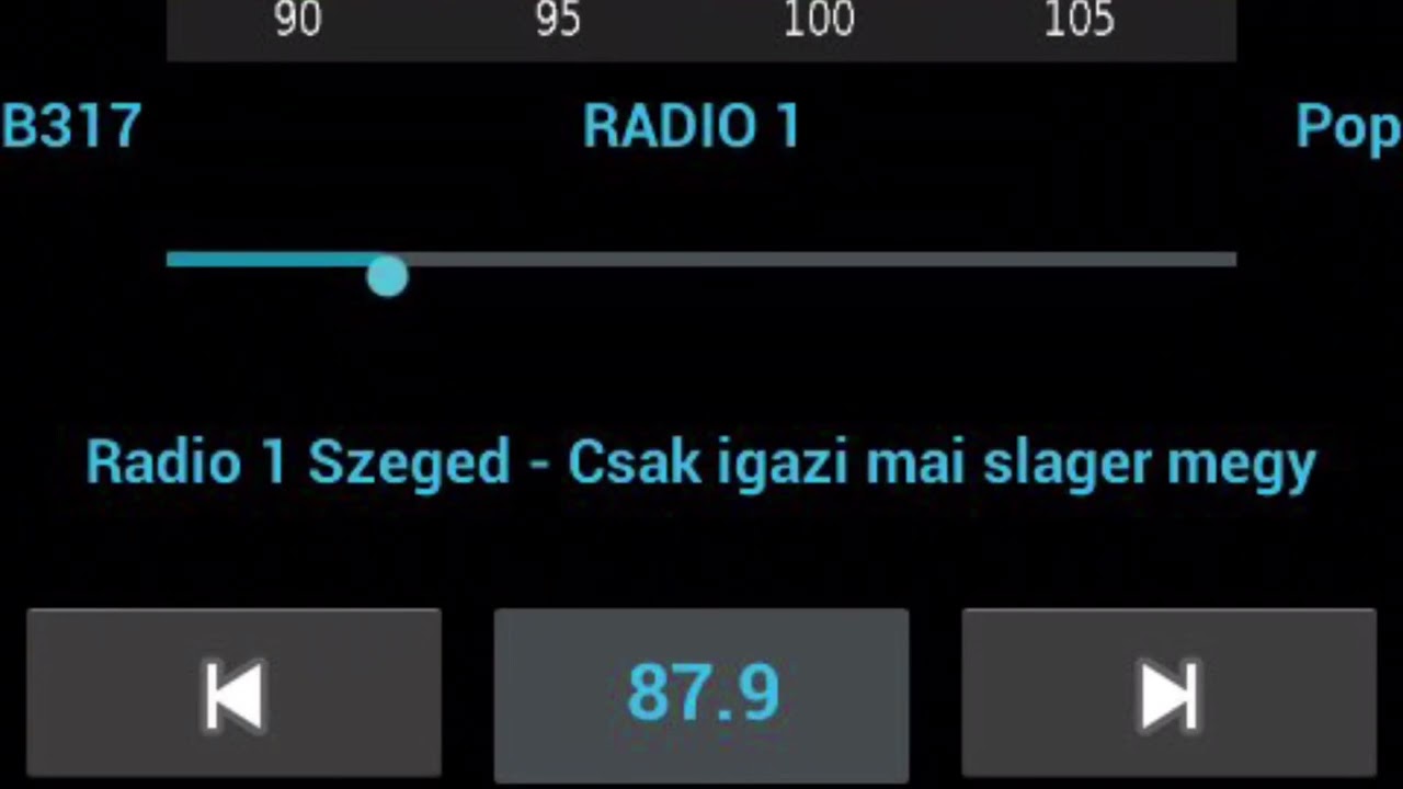 87.9 Rádió 1 Szeged - Hírek