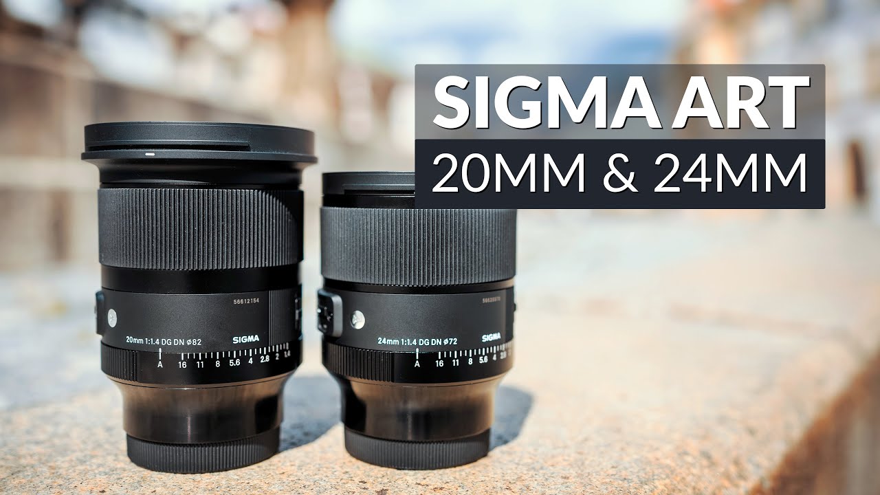 SIGMA 20 mm i 24 mm f/1.4 DG DN Art - premiera ważniejsza niż myślisz
