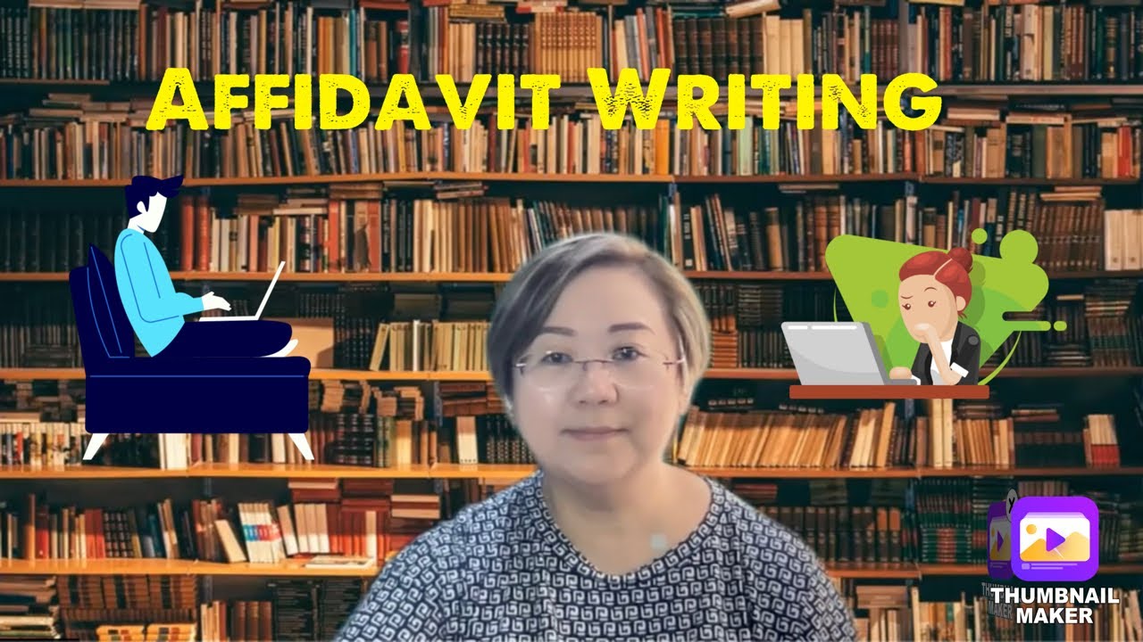 #Learning#Law - Affidavit Writing