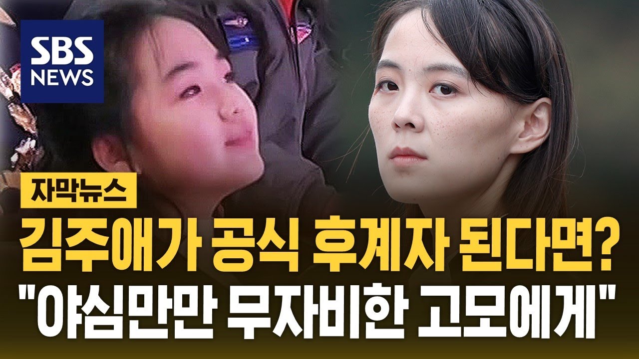 김주애가 공식 후계자 된다면?…