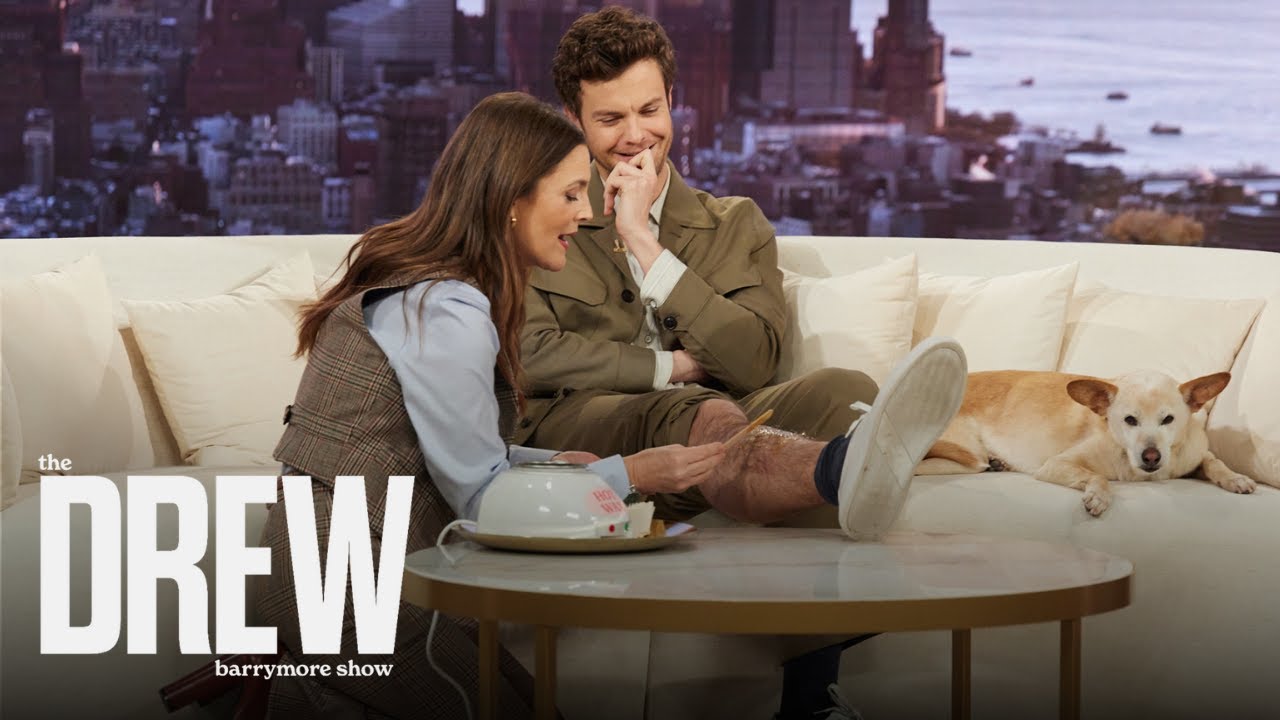 Jack Quaid Tries Painful Hot Wax Challenge for Chance to Win a Trip for Lucky Audience Member