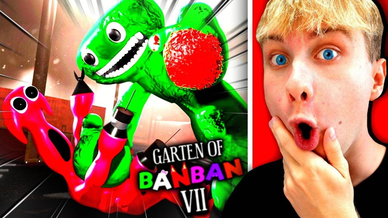 JUMBO JOSH VŠECHNY ZABIL ?! 😲 | Garten of Banban 7 Ending
