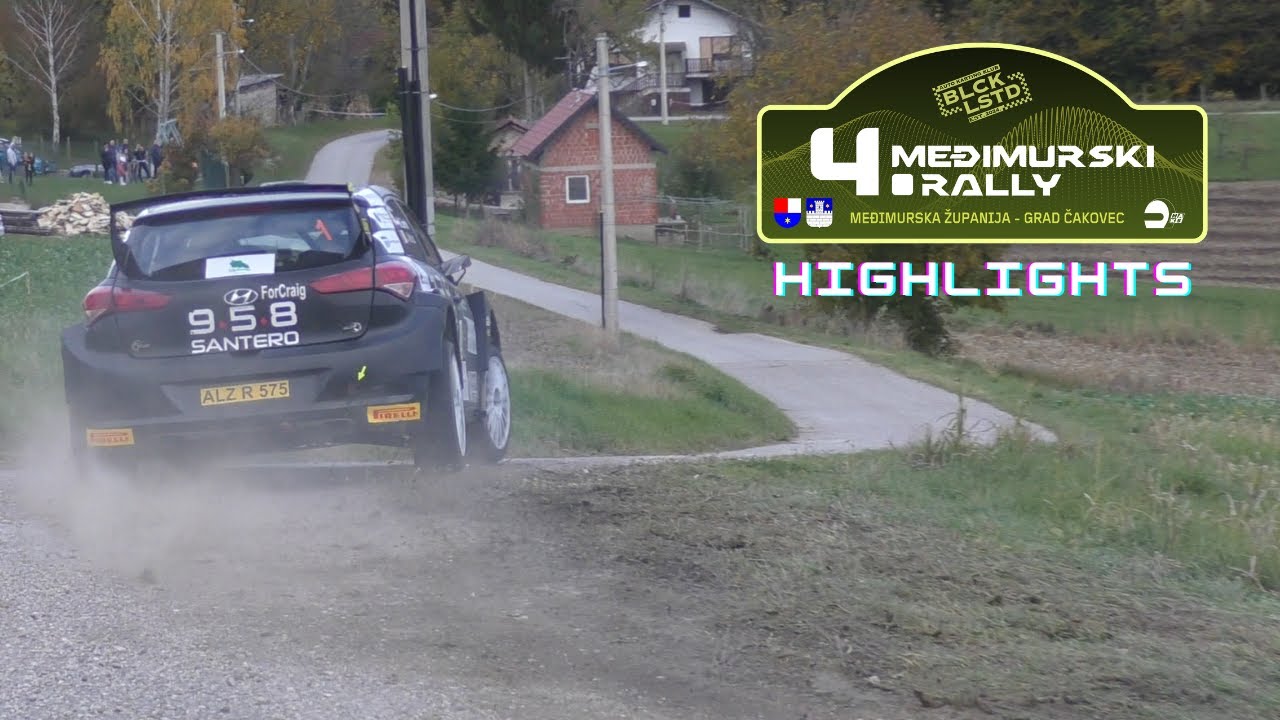 4. Međimurski Rally 2025 | Highlights