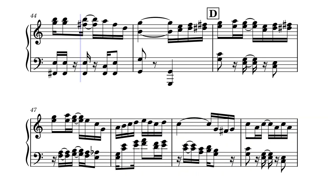 The Entertaining 1-1 by Scott Joplin/Koji Kondo