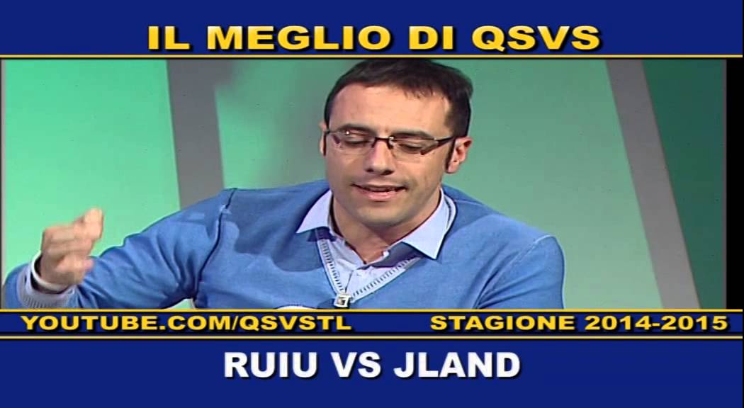 QSVS - RUIU VS JLAND  - TELELOMBARDIA / TOP CALCIO 24