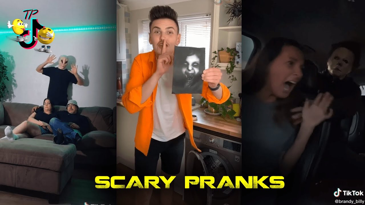 Scare pranks with mask 3 || Scare Pranks Show#30