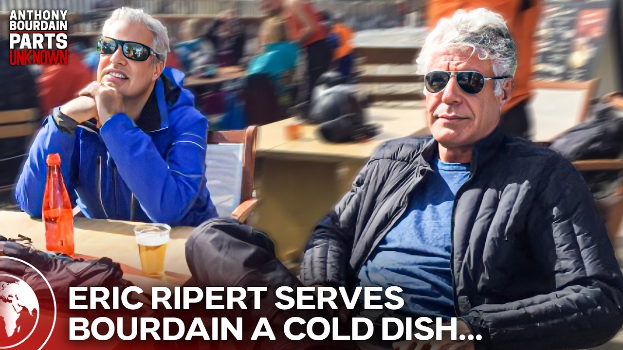 The Coldest Revenge: Eric Ripert FINALLY Tortures Bourdain | Anthony Bourdain Parts Unknown