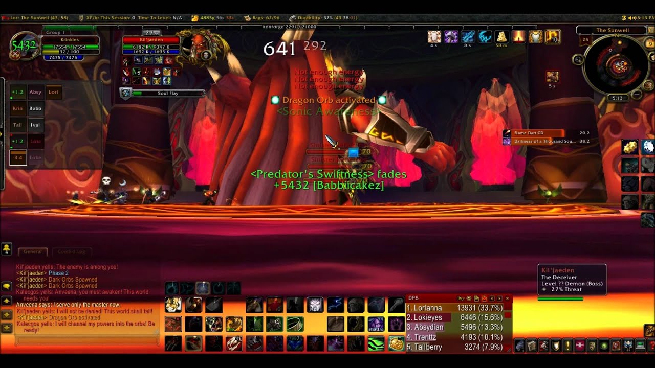 Sunwell Legendary Bow Drop