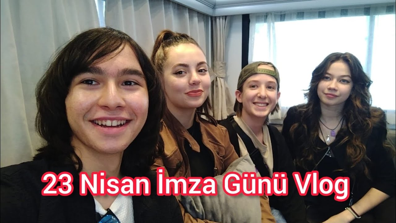 Tozkoparan 23 Nisan İmza Günü Vlog