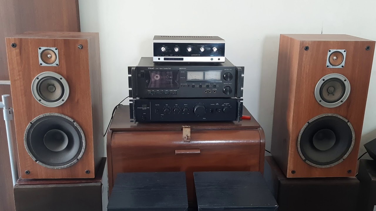LAFAYETTE LA - 950 Solid state amplifier circa 1974