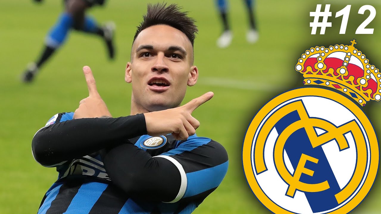 SIX GOAL THRILLER AGAINST INTER MILAN!? GETTING KNOCKED OUT?! | FIFA 20 Real Madrid Career Mode #12